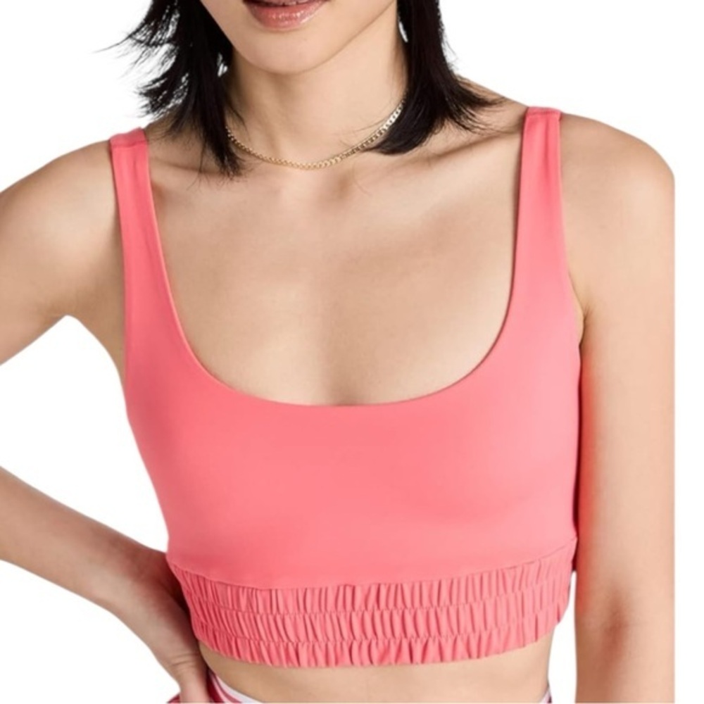 ELEVEN by Venus Williams Let’s Roll Sports Bra Sunkissed Quarrel XS NWT